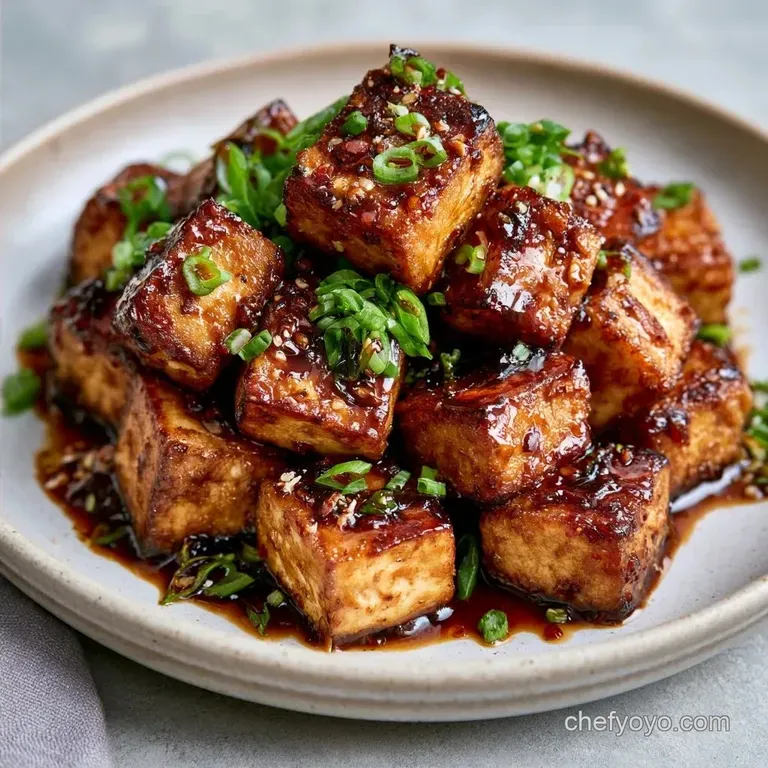 Crispy Pan Fried Tofu in 20 Minutes