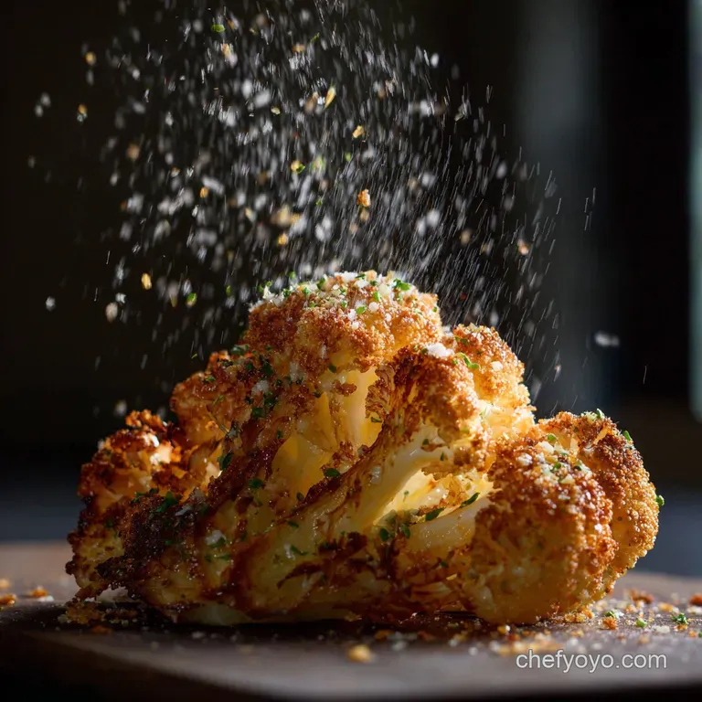 Absolutely Crispy Roasted Cauliflower A Smoked Paprika Lemon Zest Crunch
