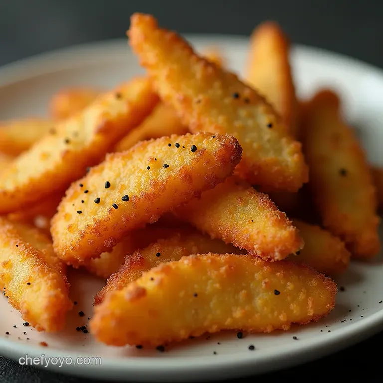The Chippers Delight Seriously Crispy Salt Pepper Chicken with HandCut Golden Chips