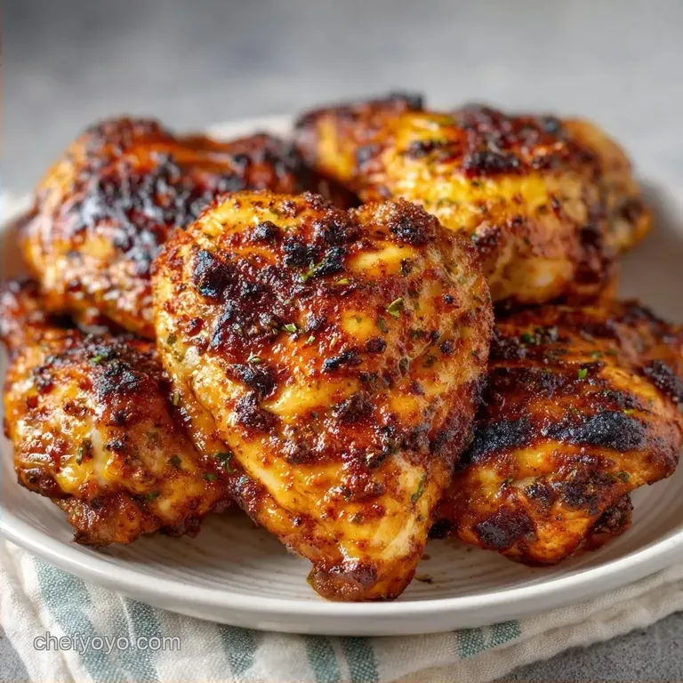 Skillet Chicken Thighs: Crispy and Paleo