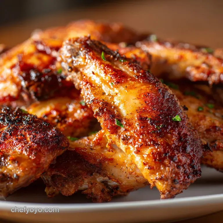 Baked Turkey Wings: Utterly Crispy Skin Tender Pub-Style Meat