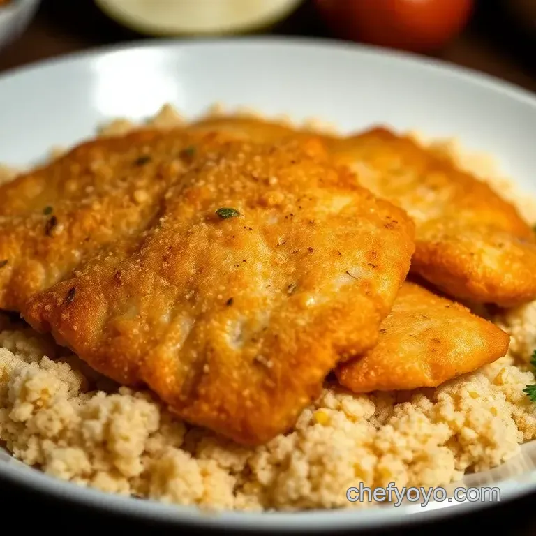 Crispy Southern Fried Catfish Fillets