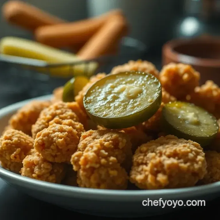 Crispy Southern Fried Pickles