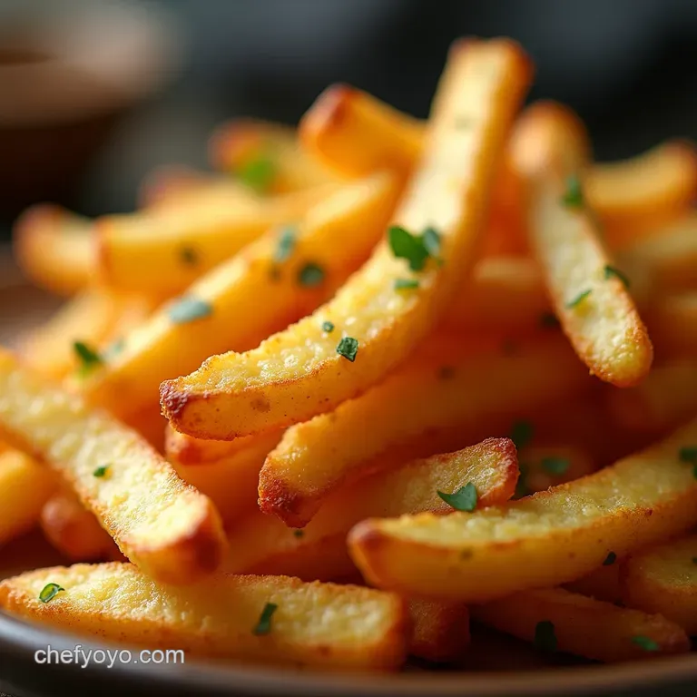 The Great British BakeOff Crispy Air Fryer Chips Slimming World Friendly