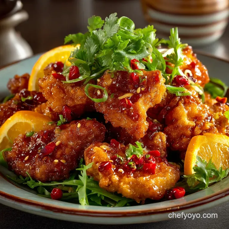 Crispy Tangy TakeawayStyle Orange Chicken Recipe