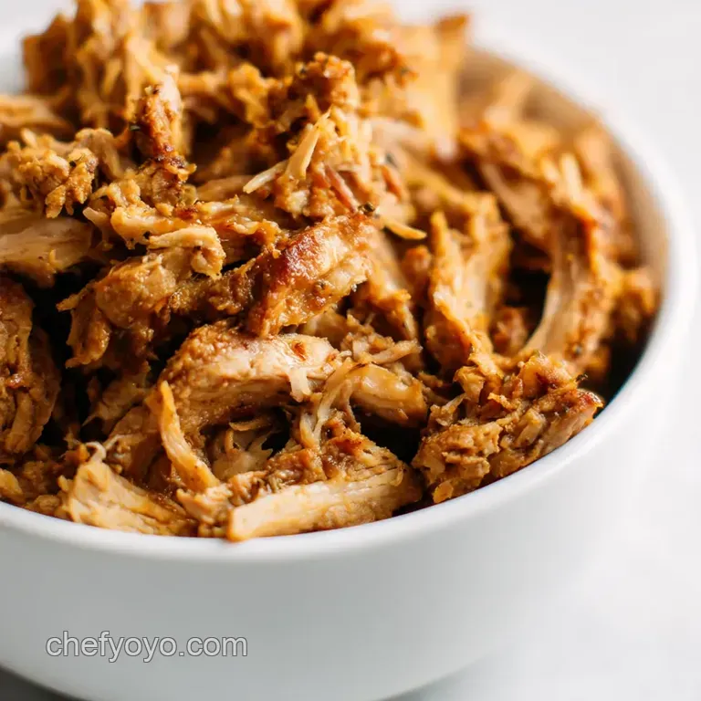 Crispy & Tender Carnitas presentation