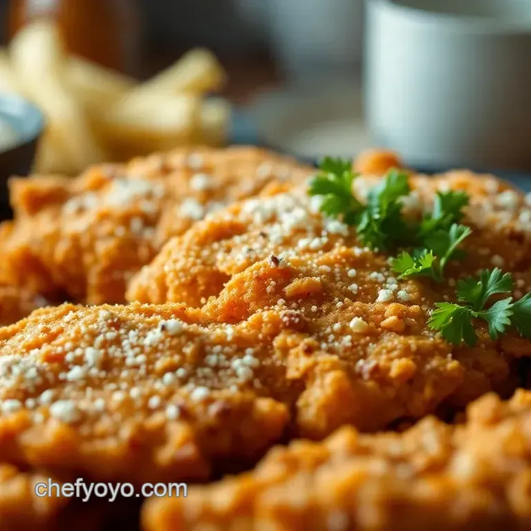 Crispy Tyson Chicken Fried Steak with Creamy Gravy