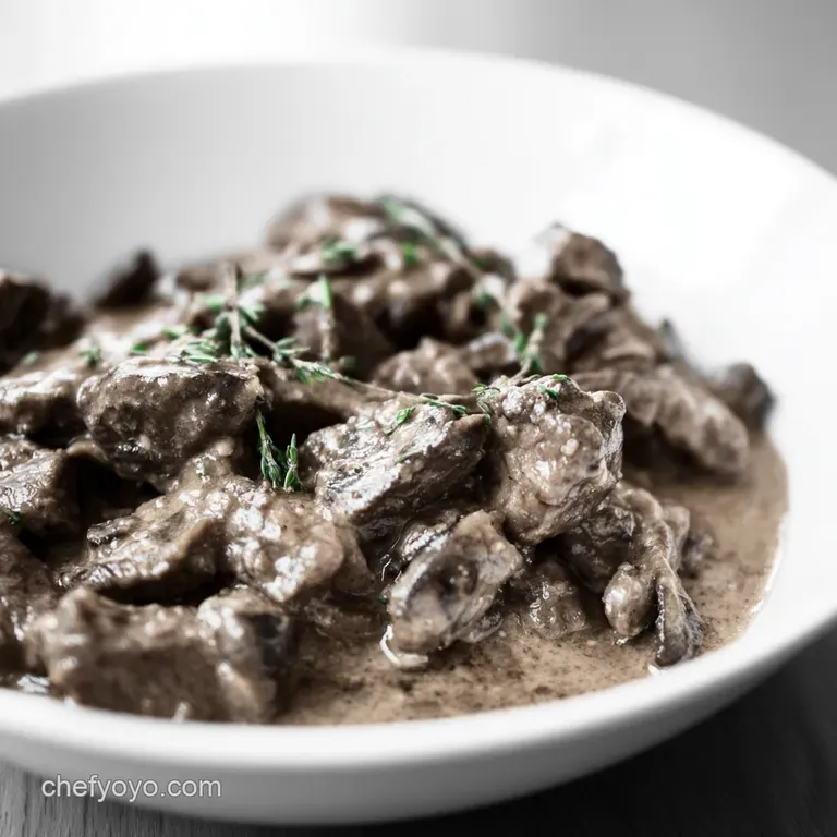 Crock Pot Creamy Beef Stroganoff Effortless Weeknight Comfort