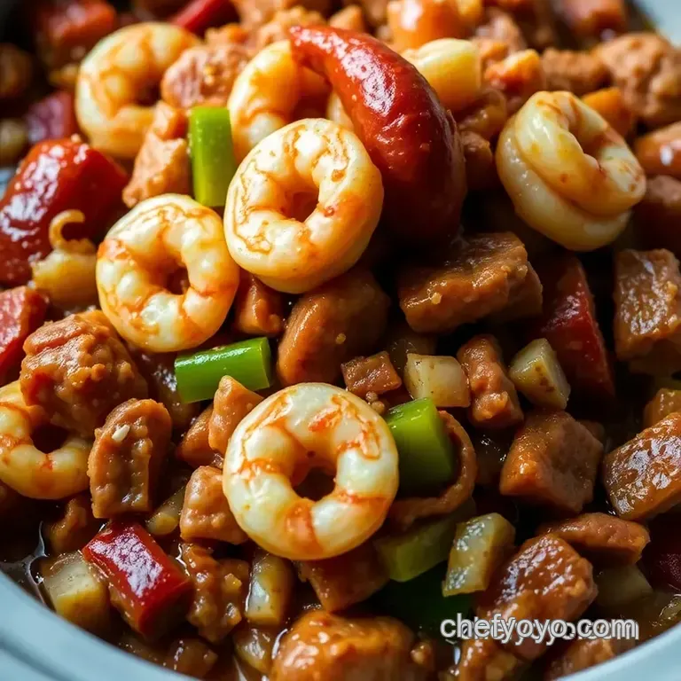 Crock Pot Jambalaya: a Simple Recipe for Hearty Comfort presentation