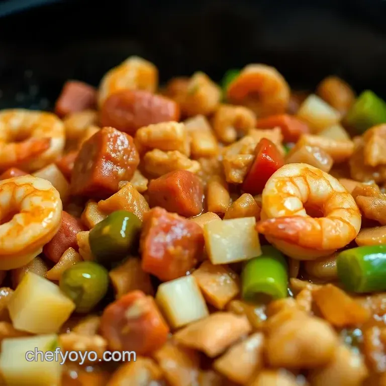 Crock Pot Jambalaya: A Simple Recipe for Hearty Comfort