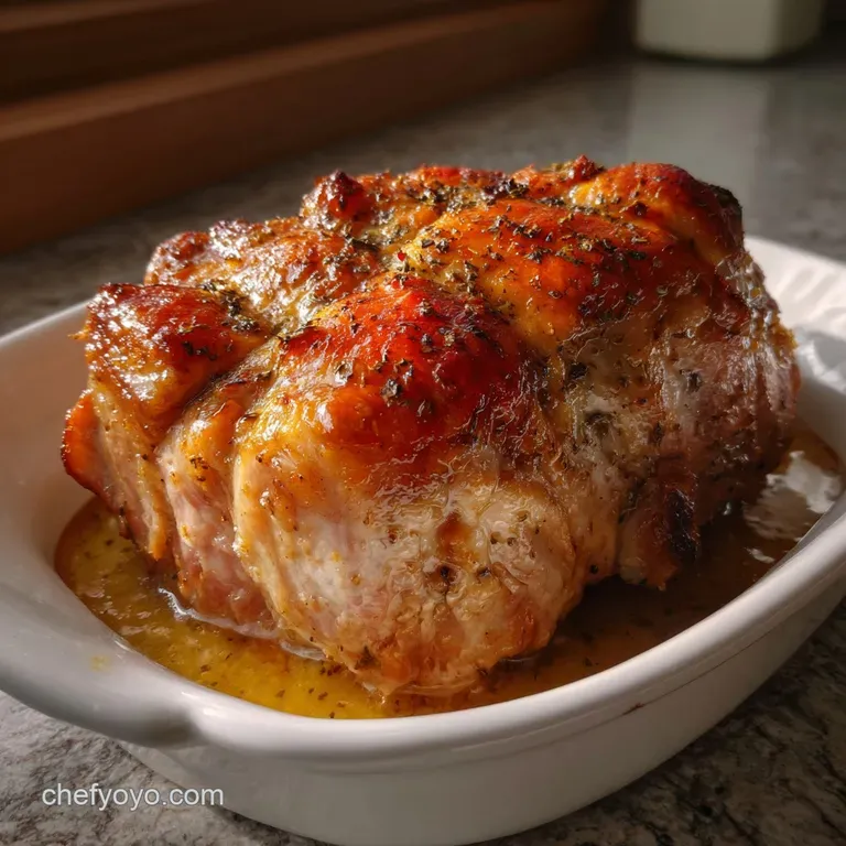 Moist Turkey Breast in Crock Pot with Herbs