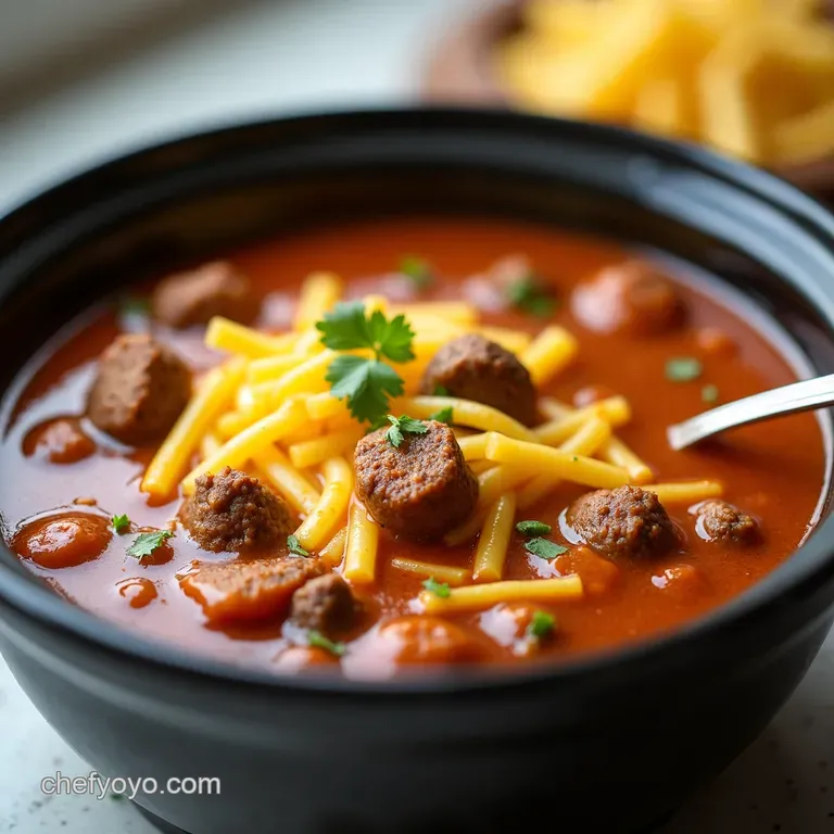 Crockpot Cheeseburger Soup The Easiest Cheesiest Dinner Ever