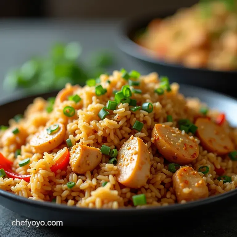 The Easiest Crockpot Chicken Fried Rice Takeaway Fakeaway