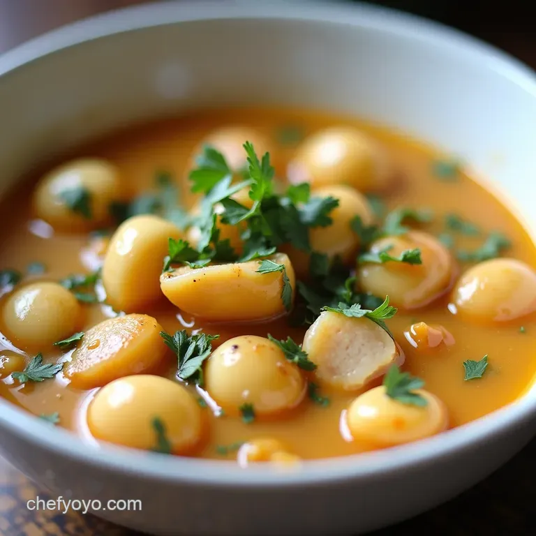 Better Than Takeaway Creamy Slow Cooker Chicken and Gnocchi Soup
