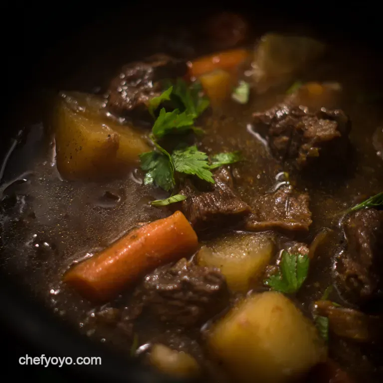 CrockPot Comfort The Easiest Heartiest Beef Stew This Side of Yorkshire