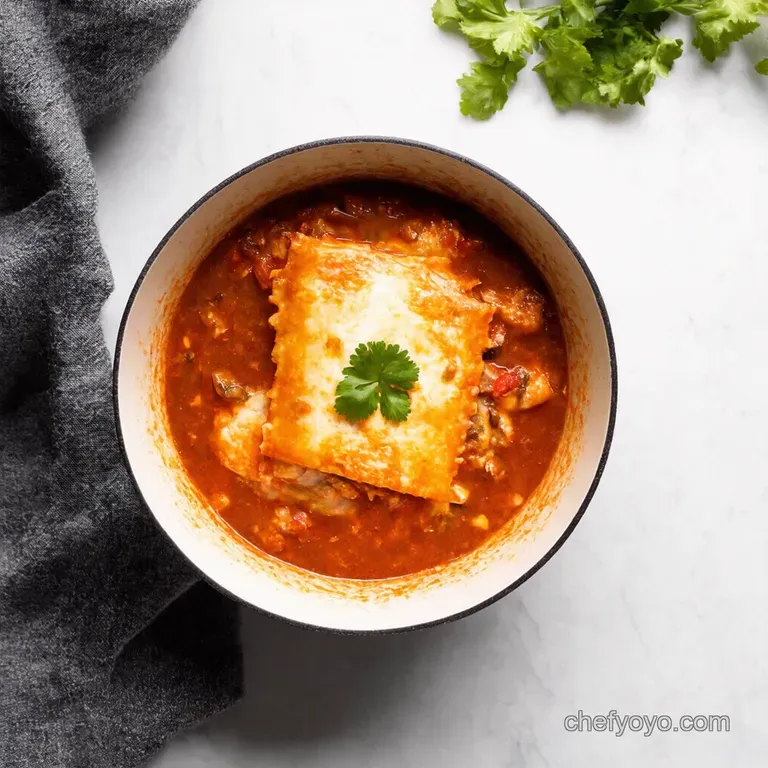 Crockpot Lasagna Soup Easy Weeknight Comfort