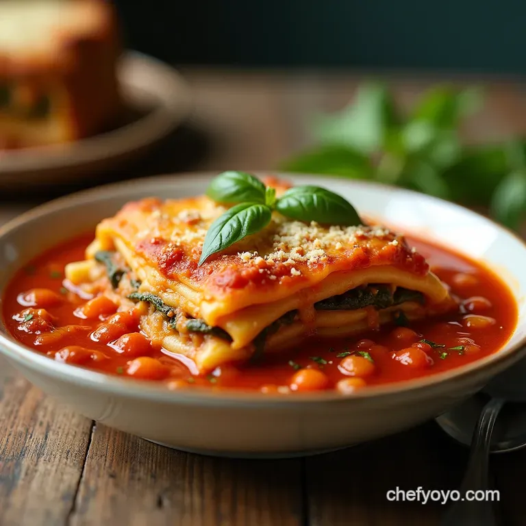 The Ultimate Crockpot Lasagna Soup All the Flavour None of the Faff