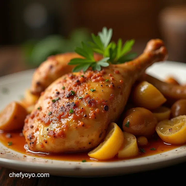 Slow Cooker Sensation Velvety Crockpot Marry Me Chicken presentation