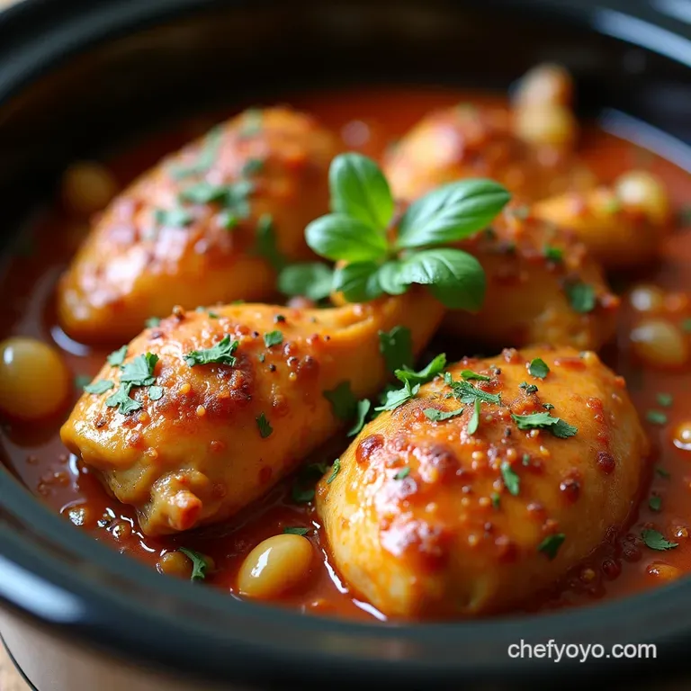 Slow Cooker Sensation Velvety Crockpot Marry Me Chicken