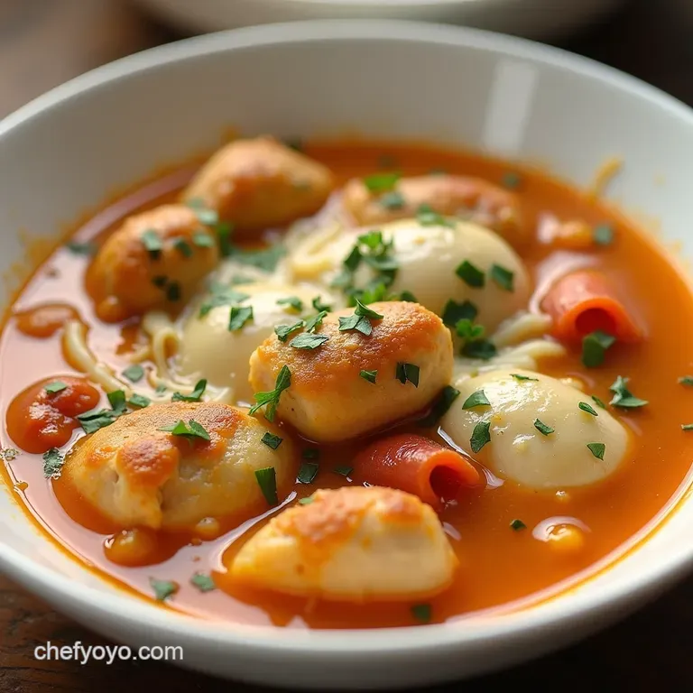 Slow Cooker Comfort Unbelievable Crockpot Chicken Parmesan Soup