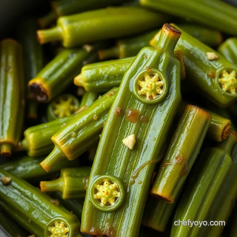 Crunchy & Tangy Southern Pickled Okra
