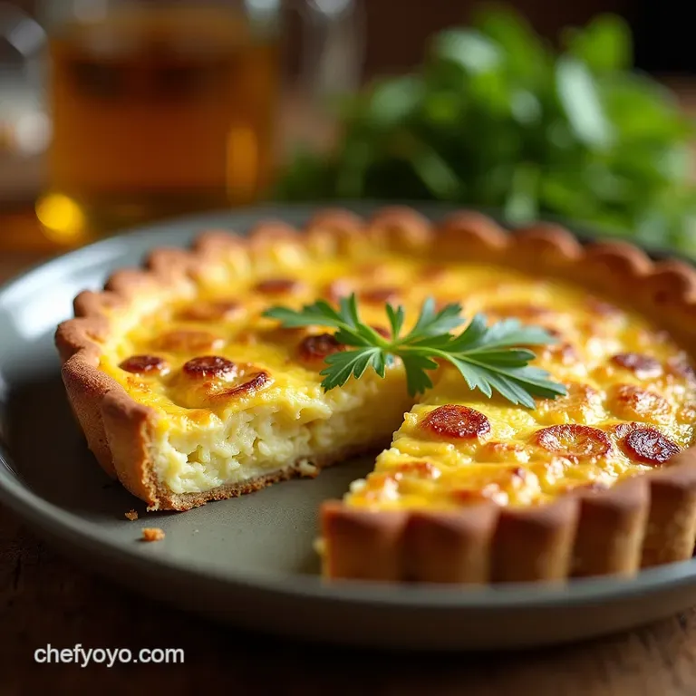 The Cottage Cheese Nofuss Power Quiche Highprotein Zerocrust Breakfast Glory presentation