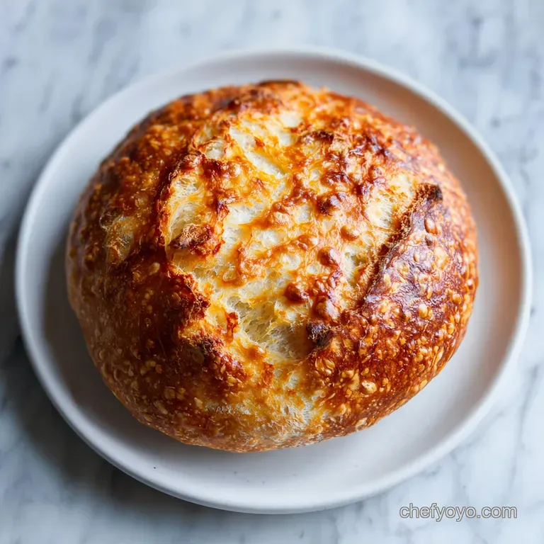 Crusty Artisan Bread: Golden and Airy