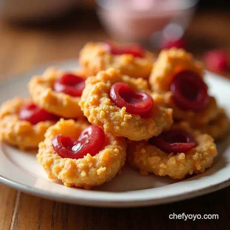 Cupids Crunch Strawberry Chocolate Valentines Bites presentation