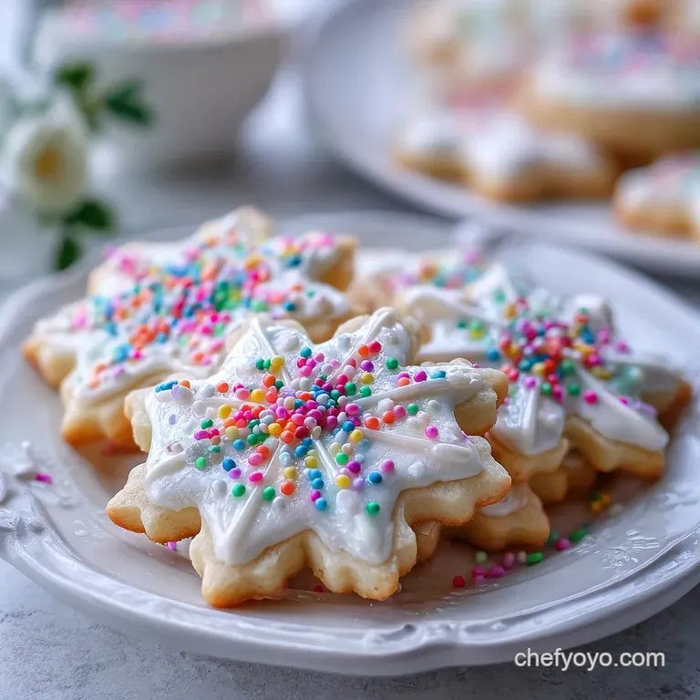 Cut Out Sugar Cookie Recipe