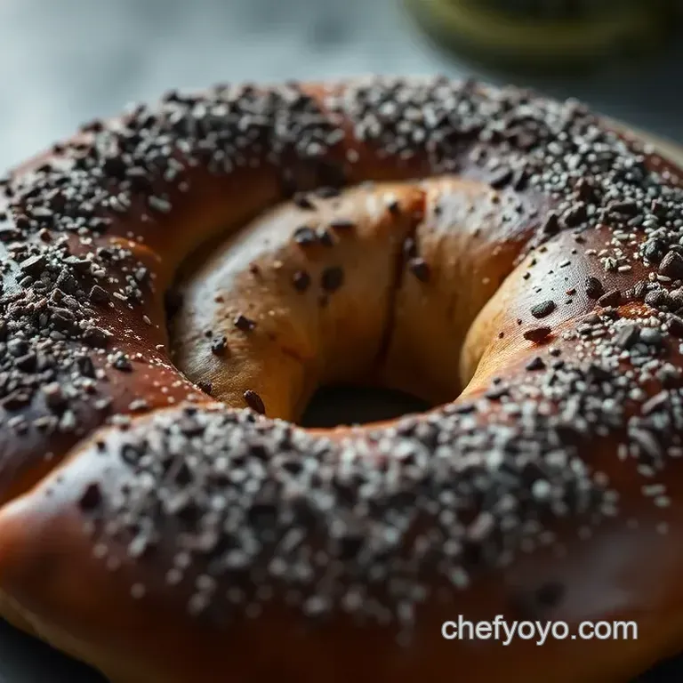 Decadent Black Russian Bagels