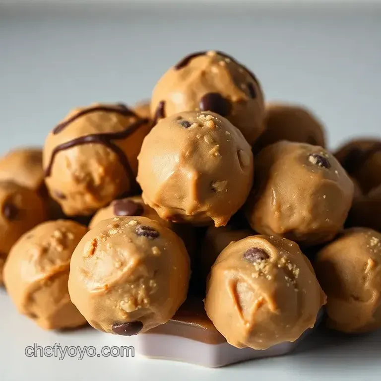 Decadent Buckeye Balls: A Sweet Nod to Peanut Butter and Chocolate Bliss