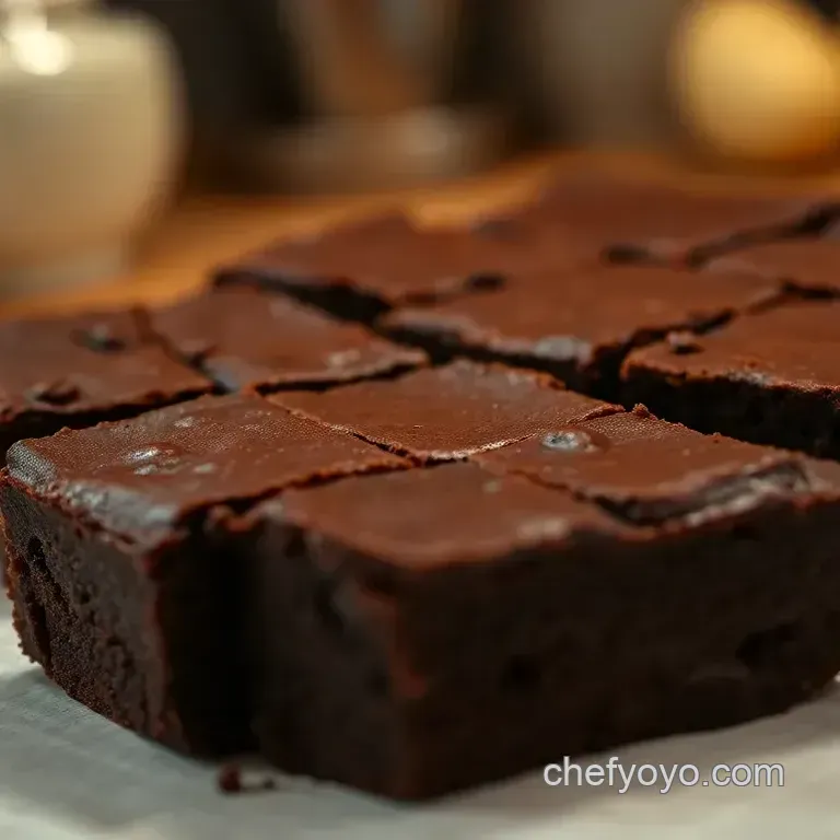 Decadent Homemade Brownies: The Best Easy Recipe for Fudge Lovers