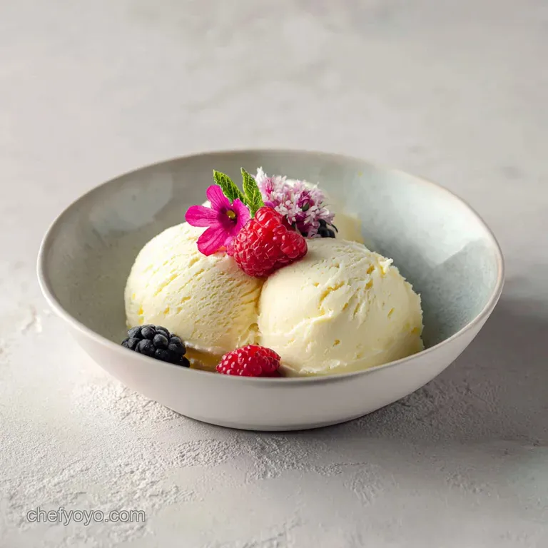 Keto Ice Cream: Decadent Vanilla Bean Perfection