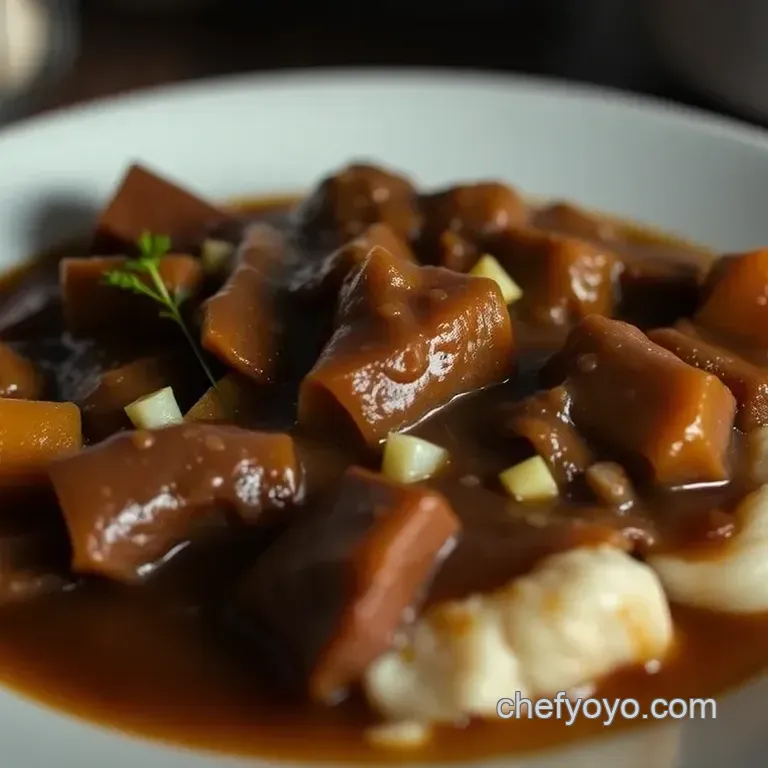 Decadent Madeira Jus Sauce