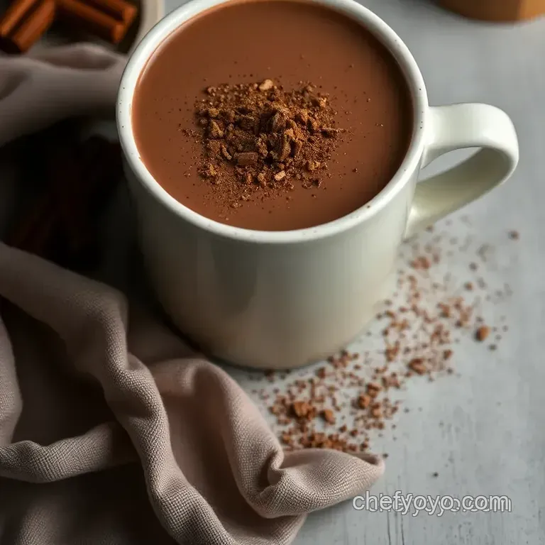 Decadent Paleo Hot Chocolate: a Guilt-Free Indulgence presentation