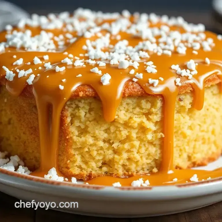 Decadent Salted Caramel Kentucky Butter Cake