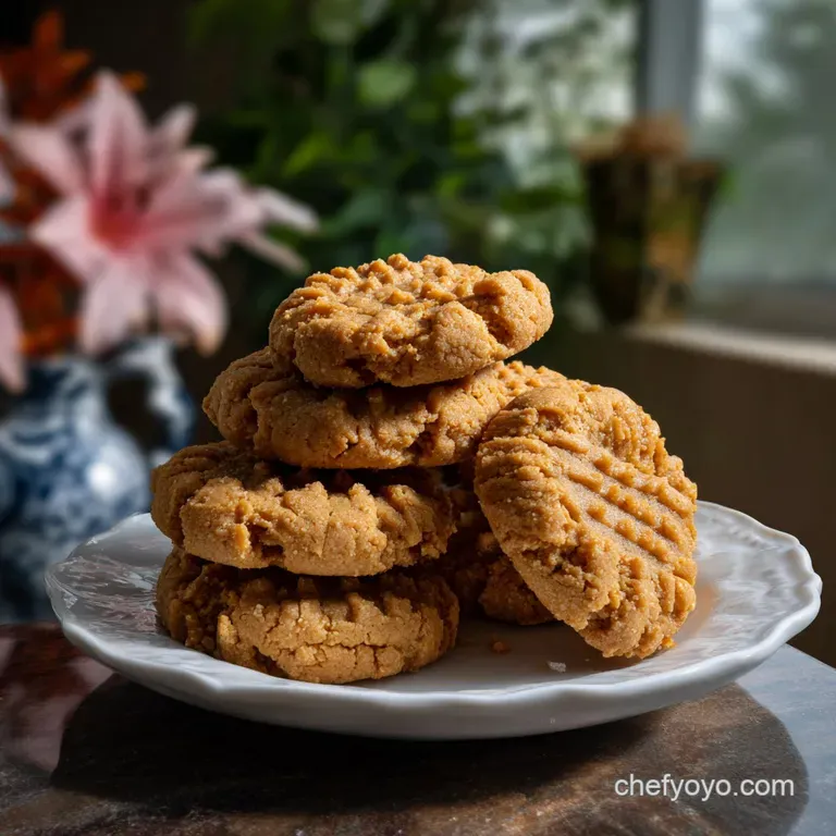 Definitive Peanut Butter Cookies Recipe