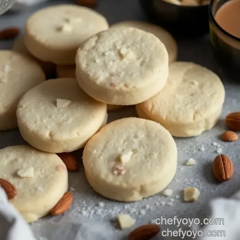 Delicious Almond Shortbread: A Nutty Twist on a Classic Delight presentation