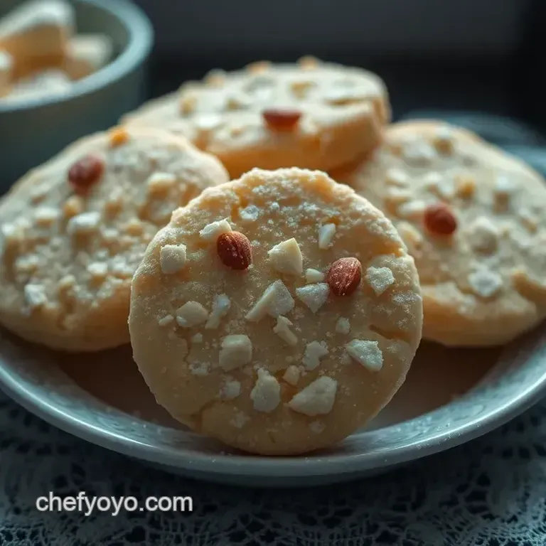 Delicious Almond Shortbread: A Nutty Twist on a Classic Delight