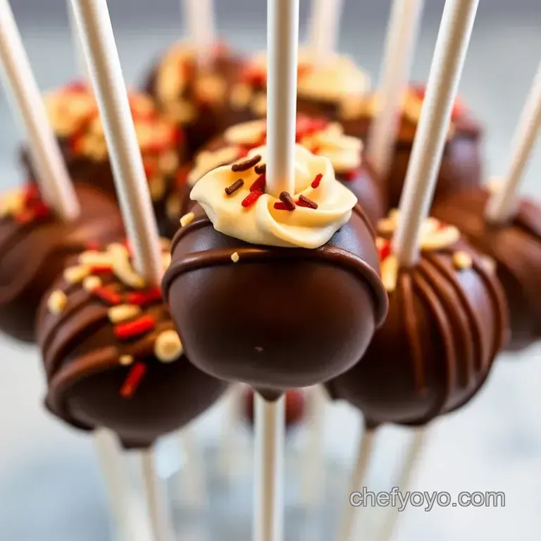 Deliciously Easy Cake Pops: Fun Flavorful Treats for Every Occasion! presentation