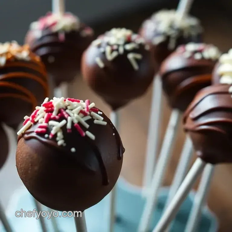 Deliciously Easy Cake Pops: Fun Flavorful Treats for Every Occasion!