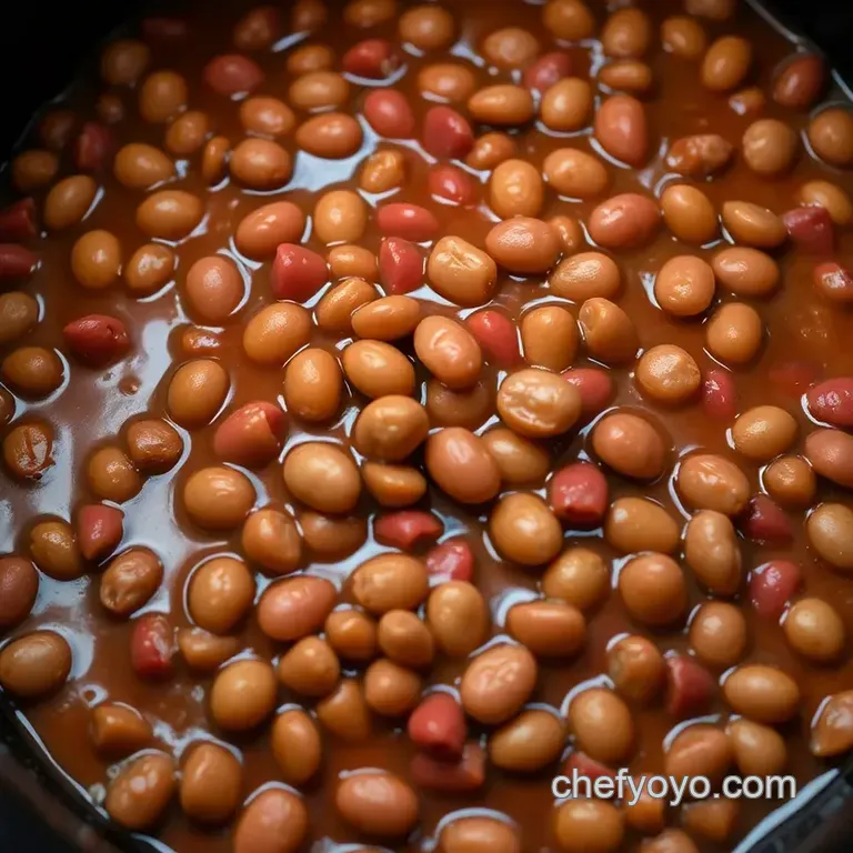Deliciously Easy Pressure Cooker Pinto Beans presentation