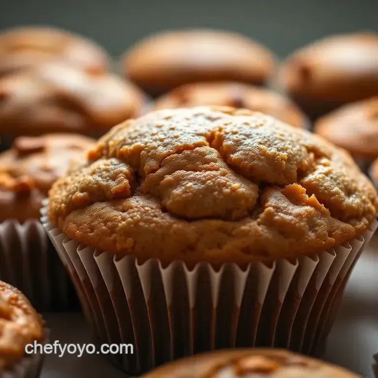 Deliciously Light Pumpkin Spice Muffins