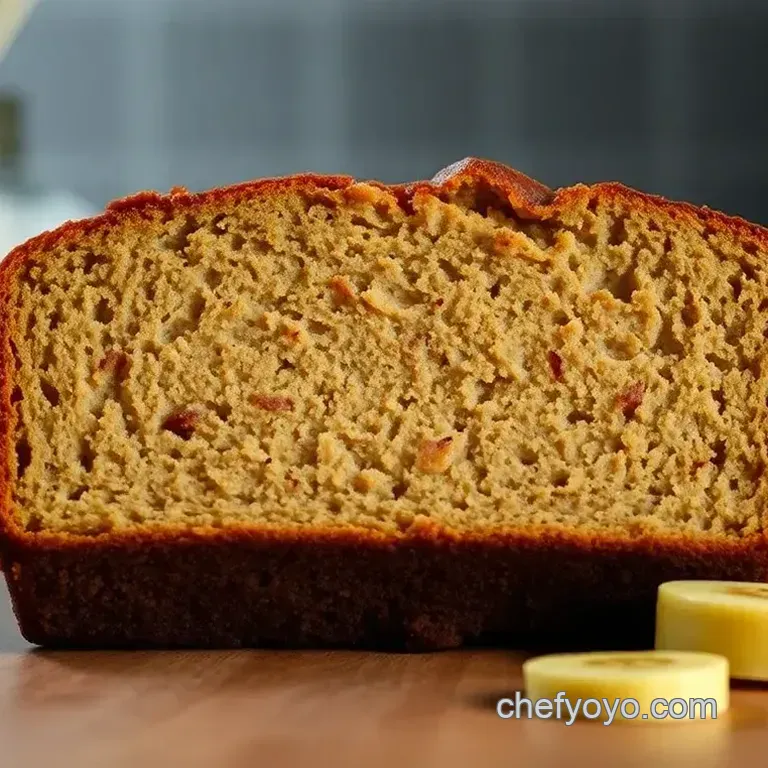 Delightfully Moist Homemade Banana Bread