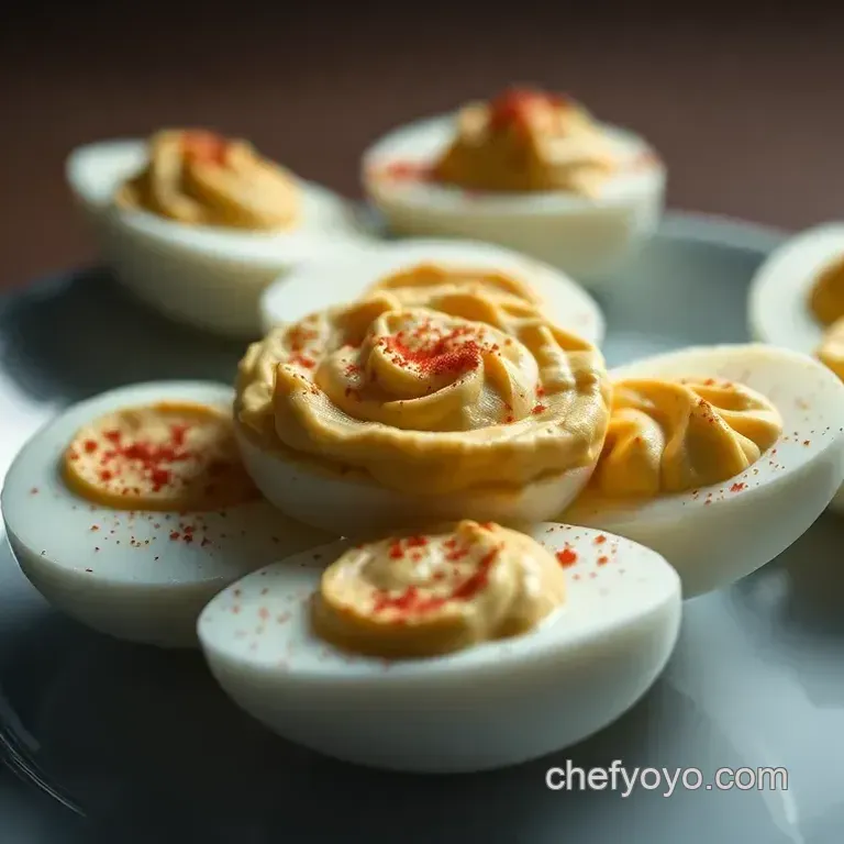 Deviled Eggs: A Classic Recipe with a Twist