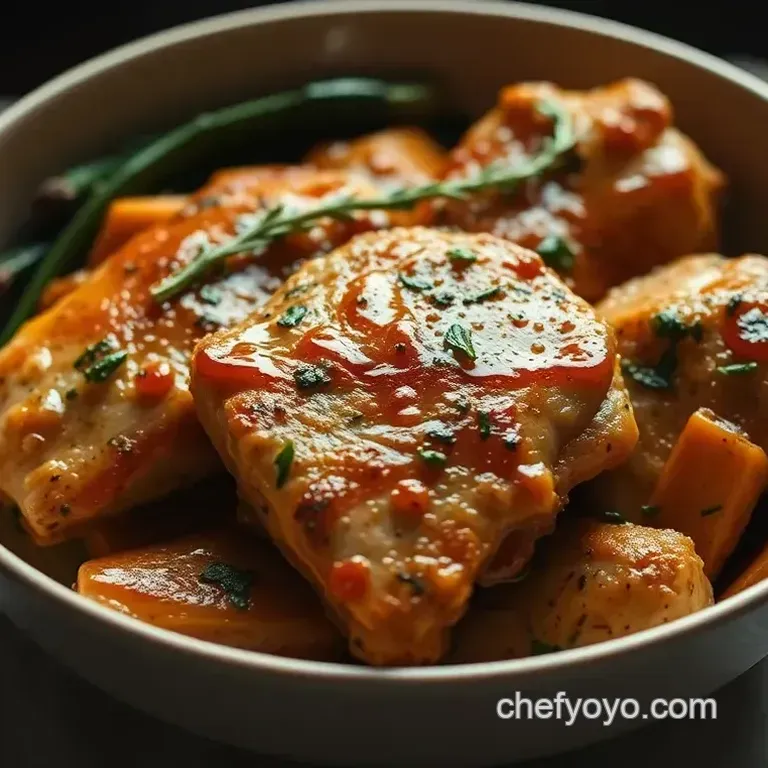 Dijon-Glazed Chicken: A Taste of French Elegance