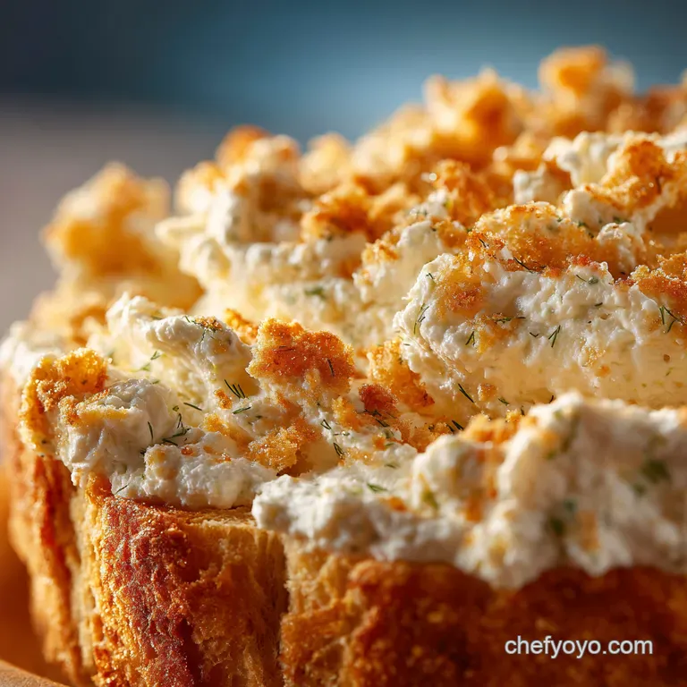 Dillicious Dill Pickle Dip presentation