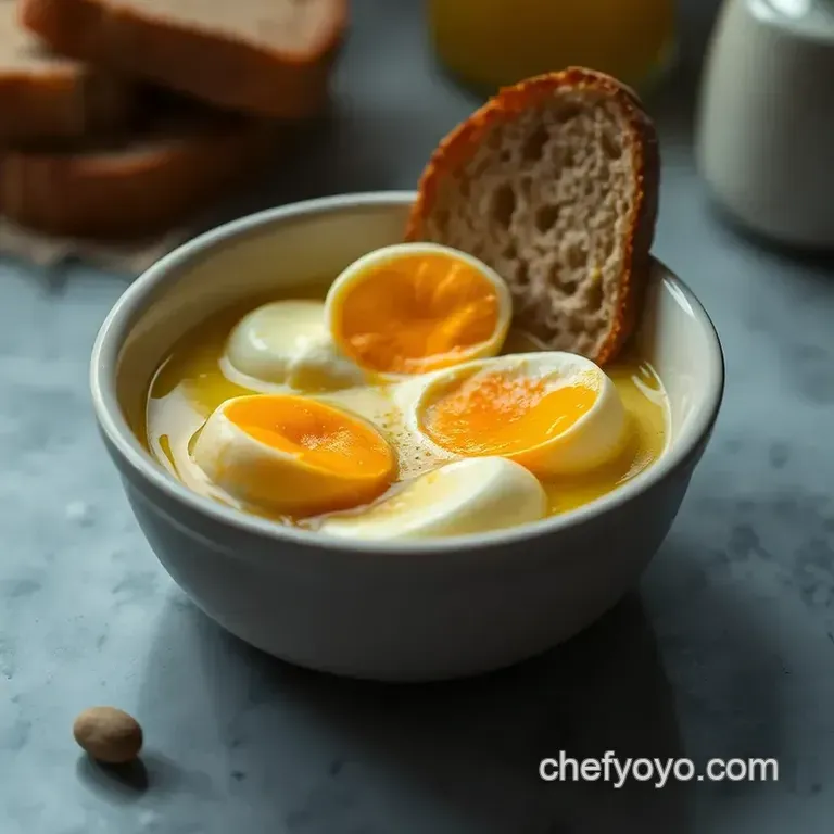 Dipping Egg Delight: a Scrumptious Soft-Boiled Treat presentation