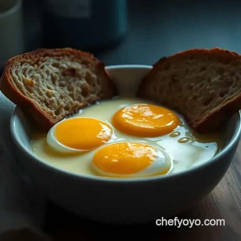 Dipping Egg Delight: A Scrumptious Soft-Boiled Treat