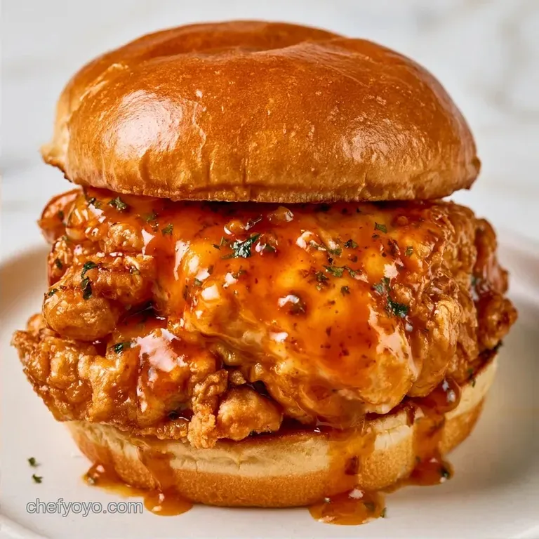 Dominos Chicken Habanero Sandwich: Copycat Recipe